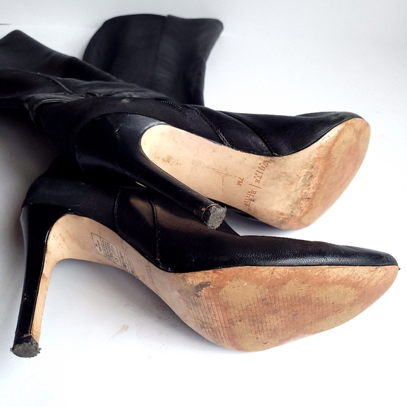 WHBM Tall Buckled Boots - Picture 2 of 10